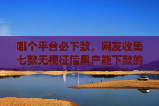 哪个平台必下款，网友收集七款无视征信黑户能下款的app