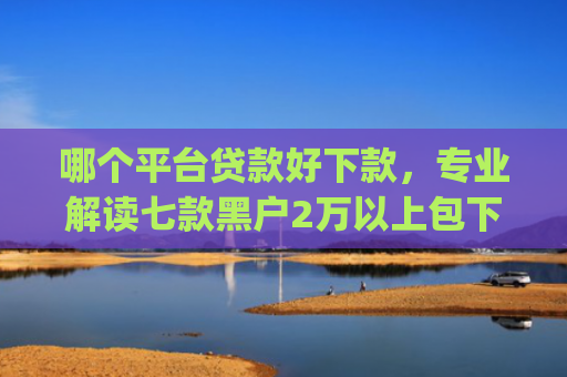 哪个平台贷款好下款，专业解读七款黑户2万以上包下款的app
