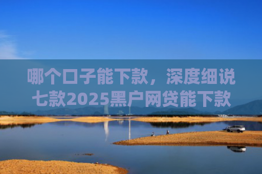 哪个口子能下款，深度细说七款2025黑户网贷能下款的app