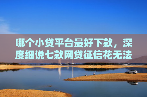哪个小贷平台最好下款，深度细说七款网贷征信花无法下款