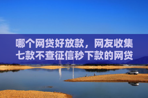 哪个网贷好放款，网友收集七款不查征信秒下款的网贷