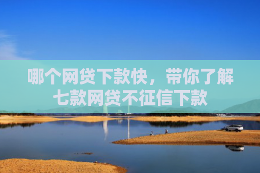哪个网贷下款快，带你了解七款网贷不征信下款