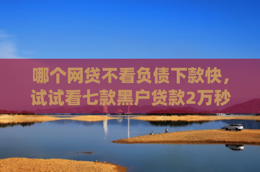 哪个网贷不看负债下款快，试试看七款黑户贷款2万秒批秒下款的app