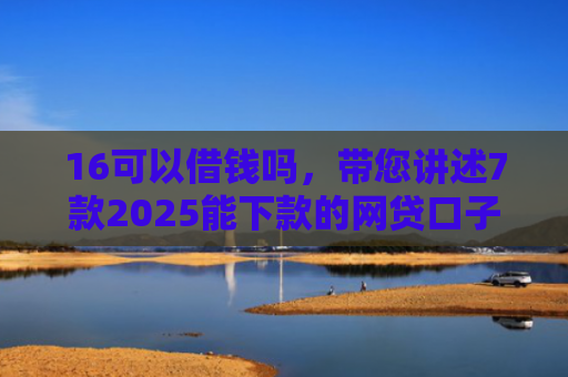 16可以借钱吗，带您讲述7款2025能下款的网贷口子