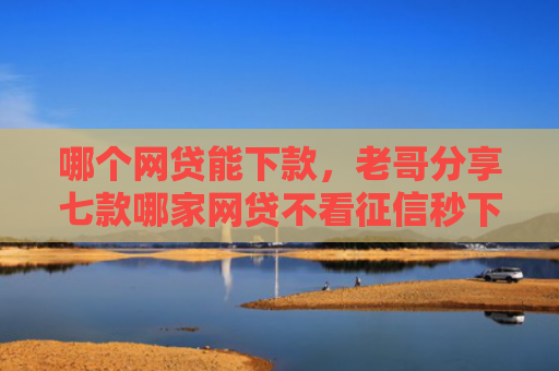 哪个网贷能下款，老哥分享七款哪家网贷不看征信秒下款