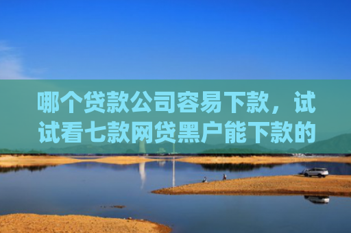 哪个贷款公司容易下款，试试看七款网贷黑户能下款的app