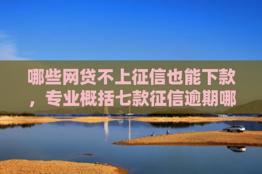 哪些网贷不上征信也能下款，专业概括七款征信逾期哪个网贷能下款