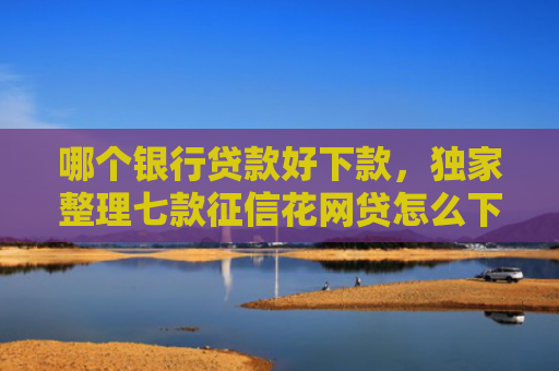 哪个银行贷款好下款，独家整理七款征信花网贷怎么下款