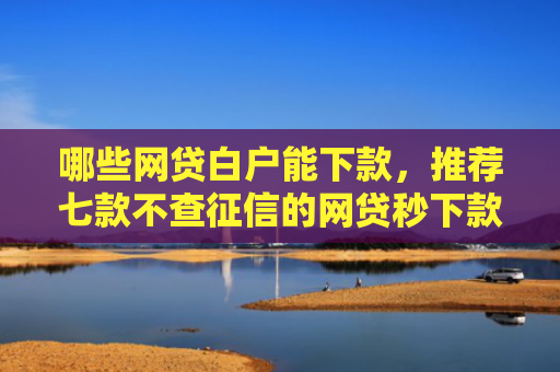 哪些网贷白户能下款，推荐七款不查征信的网贷秒下款