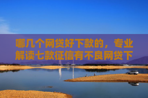 哪几个网贷好下款的，专业解读七款征信有不良网贷下款