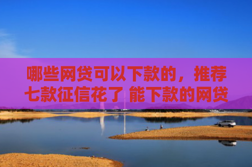 哪些网贷可以下款的，推荐七款征信花了 能下款的网贷