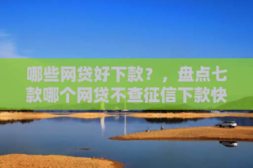 哪些网贷好下款？，盘点七款哪个网贷不查征信下款快
