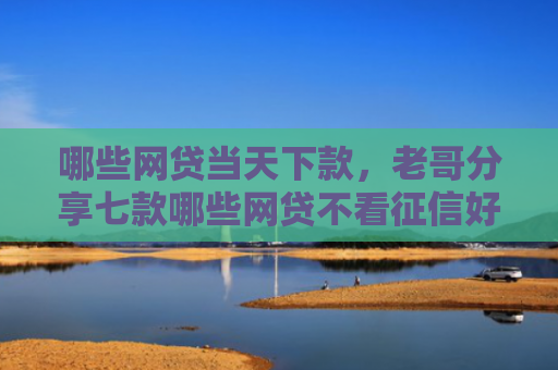哪些网贷当天下款，老哥分享七款哪些网贷不看征信好下款