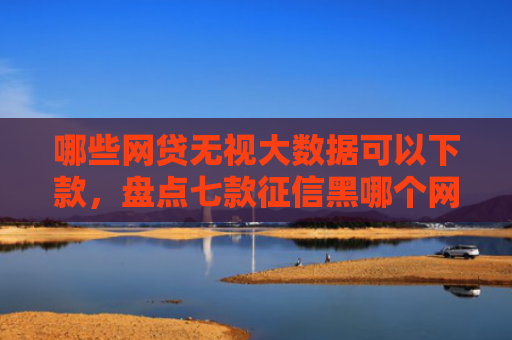 哪些网贷无视大数据可以下款，盘点七款征信黑哪个网贷可下款