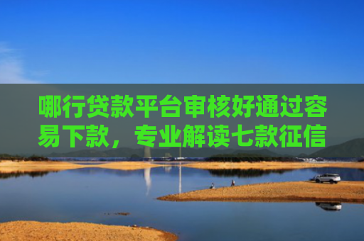 哪行贷款平台审核好通过容易下款，专业解读七款征信太花网贷不下款