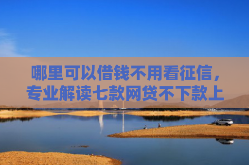哪里可以借钱不用看征信，专业解读七款网贷不下款上征信吗