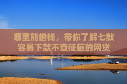 哪里能借钱，带你了解七款容易下款不查征信的网贷