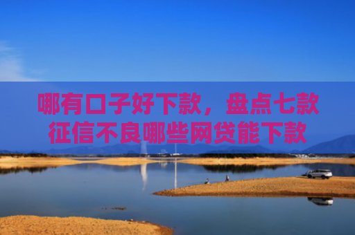 哪有口子好下款，盘点七款征信不良哪些网贷能下款