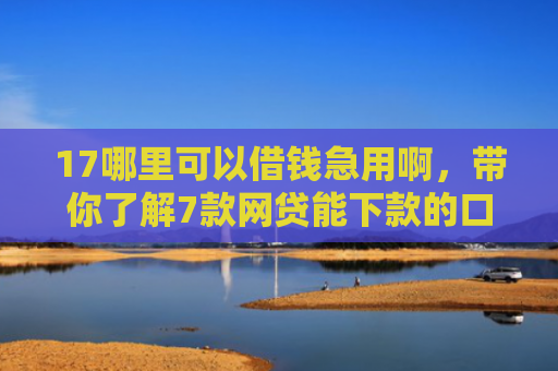 17哪里可以借钱急用啊，带你了解7款网贷能下款的口子