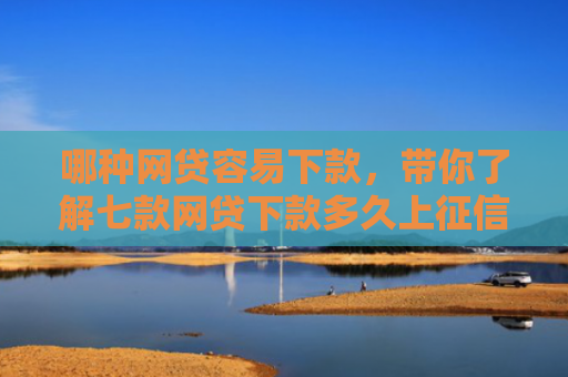 哪种网贷容易下款，带你了解七款网贷下款多久上征信报告