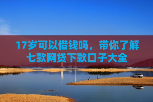 17岁可以借钱吗，带你了解七款网贷下款口子大全