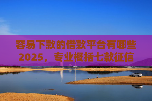 容易下款的借款平台有哪些2025，专业概括七款征信花也能下款平台