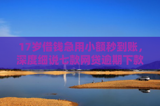 17岁借钱急用小额秒到账，深度细说七款网贷逾期下款口子