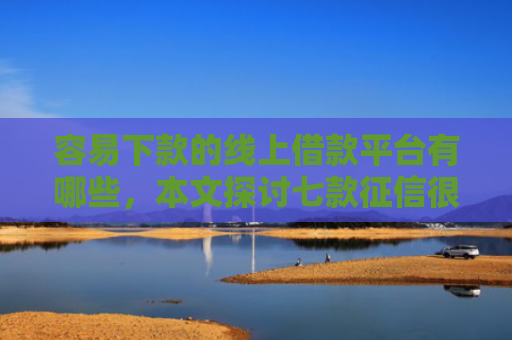 容易下款的线上借款平台有哪些，本文探讨七款征信很差也能下款的平台