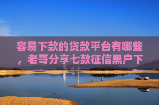 容易下款的贷款平台有哪些，老哥分享七款征信黑户下款的平台