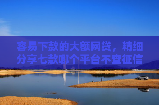 容易下款的大额网贷，精细分享七款哪个平台不查征信秒下款