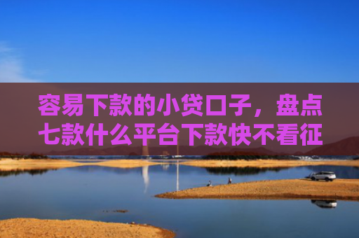 容易下款的小贷口子，盘点七款什么平台下款快不看征信