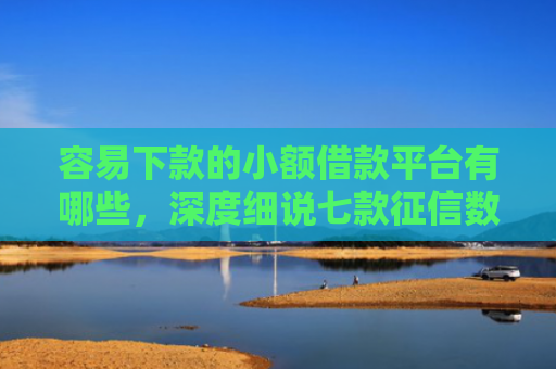 容易下款的小额借款平台有哪些，深度细说七款征信数据花能下款的平台