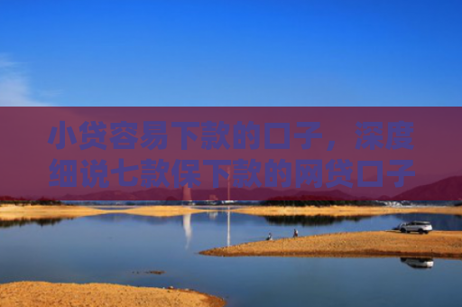 小贷容易下款的口子，深度细说七款保下款的网贷口子