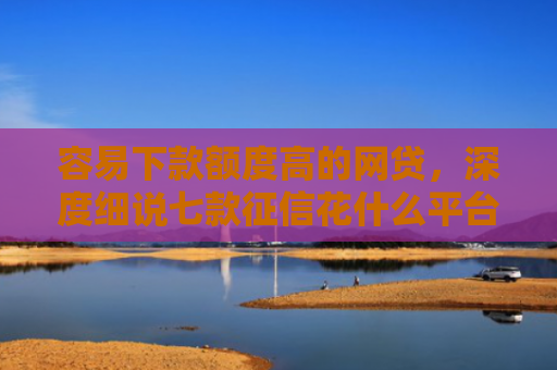 容易下款额度高的网贷，深度细说七款征信花什么平台好下款啊
