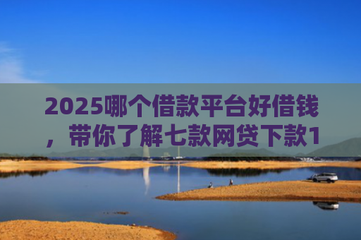 2025哪个借款平台好借钱，带你了解七款网贷下款1000的口子