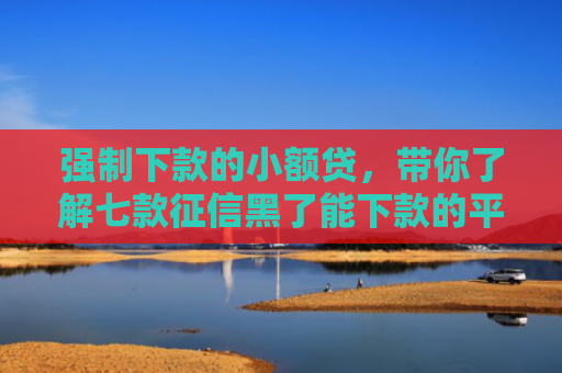 强制下款的小额贷，带你了解七款征信黑了能下款的平台