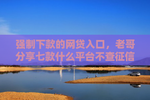 强制下款的网贷入口，老哥分享七款什么平台不查征信下款快
