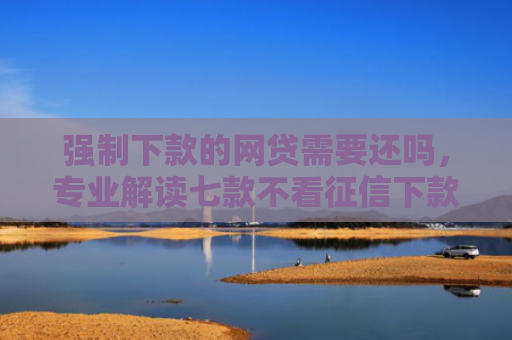 强制下款的网贷需要还吗，专业解读七款不看征信下款的贷款平台