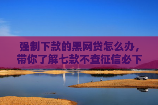 强制下款的黑网贷怎么办，带你了解七款不查征信必下款的平台
