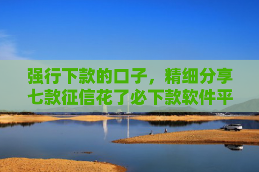 强行下款的口子，精细分享七款征信花了必下款软件平台