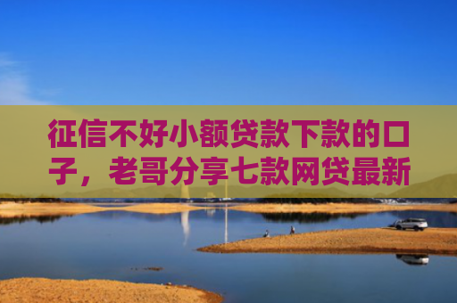征信不好小额贷款下款的口子，老哥分享七款网贷最新好下款口子论坛
