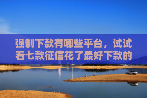 强制下款有哪些平台，试试看七款征信花了最好下款的平台