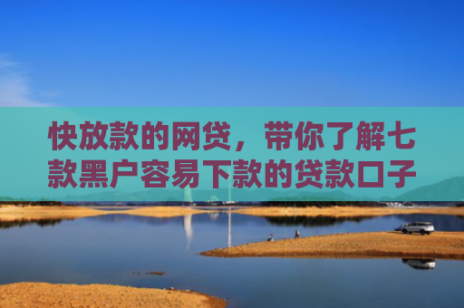 快放款的网贷，带你了解七款黑户容易下款的贷款口子