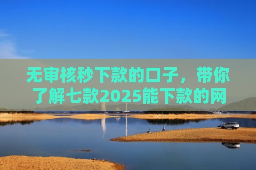 无审核秒下款的口子，带你了解七款2025能下款的网贷口子