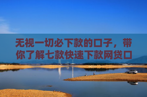 无视一切必下款的口子，带你了解七款快速下款网贷口子
