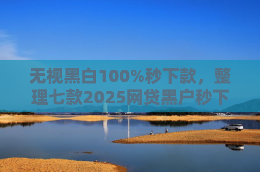 无视黑白100%秒下款，整理七款2025网贷黑户秒下款的口子