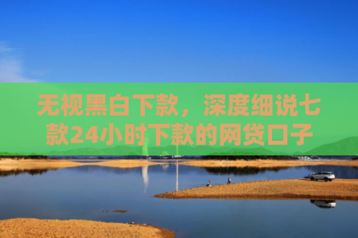 无视黑白下款，深度细说七款24小时下款的网贷口子