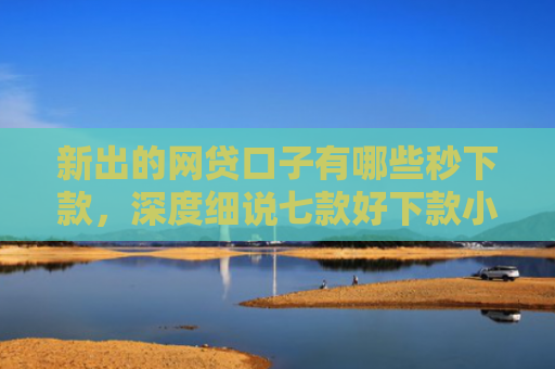 新出的网贷口子有哪些秒下款，深度细说七款好下款小额网贷口子
