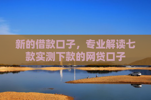 新的借款口子，专业解读七款实测下款的网贷口子