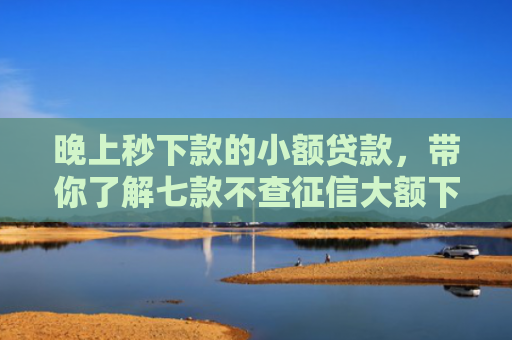 晚上秒下款的小额贷款，带你了解七款不查征信大额下款APP